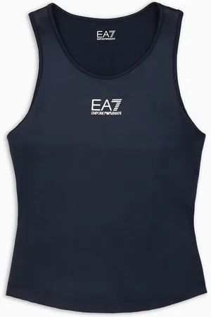 EA7 Tennis Pro Girl top in VENTUS7 technical fabric