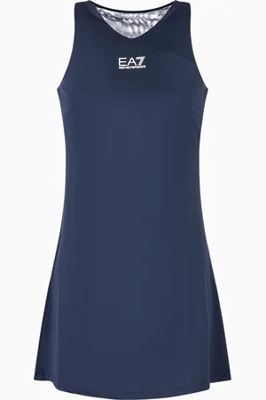 EA7 Tennis Pro dress in VENTUS7 technical fabric