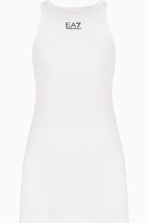 EA7 Tennis Pro dress in VENTUS7 technical fabric