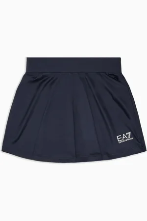 EA7 Tennis Pro Girl mini skirt in VENTUS7 technical fabric