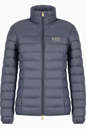 EA7 Core Lady recycled nylon blend padded jacket