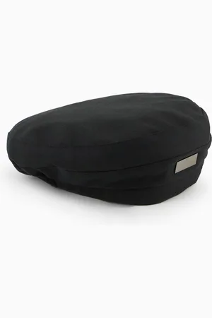 Giorgio Armani Mohair and silk beret