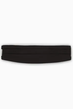 Giorgio Armani Silk tuxedo cummerbund
