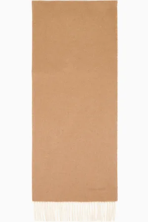 Giorgio Armani Two-tone wool and silk scarf