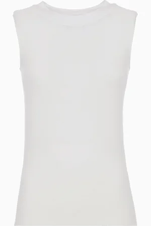 Giorgio Armani Top in ottoman fabric