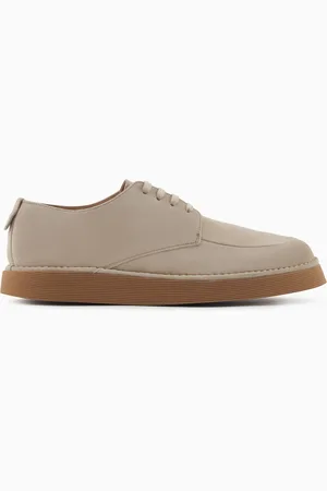 Giorgio Armani Suede Derby shoes