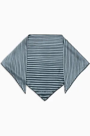 Giorgio Armani Printed silk foulard
