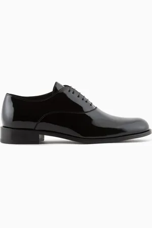 Giorgio Armani Patent leather Oxfords