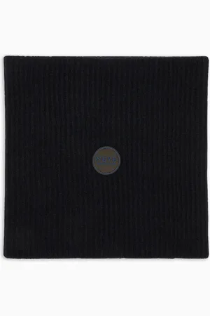 Giorgio Armani Neve ribbed cashmere neck warmer