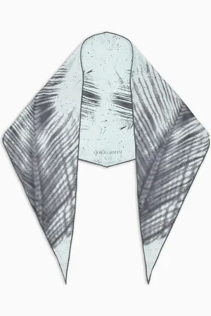 Giorgio Armani Printed silk scarf