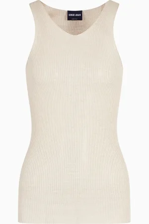 Giorgio Armani Silk knit top