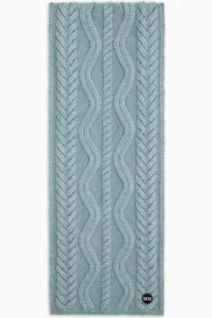 Giorgio Armani Neve virgin wool scarf