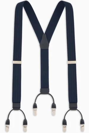 Giorgio Armani Webbing and leather braces