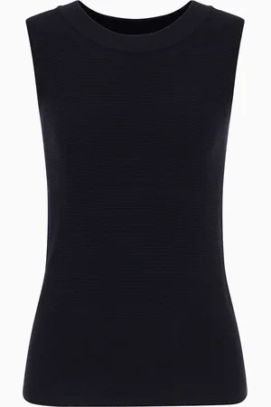Giorgio Armani Top in ottoman fabric