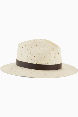 Giorgio Armani Fedora Hats