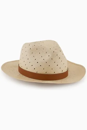 Giorgio Armani Fedora Hats
