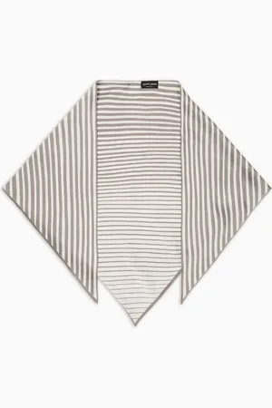 Giorgio Armani Printed silk foulard