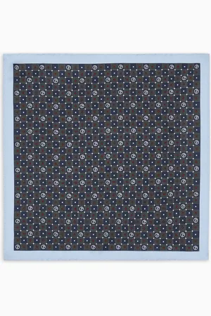 Giorgio Armani Printed silk pocket square