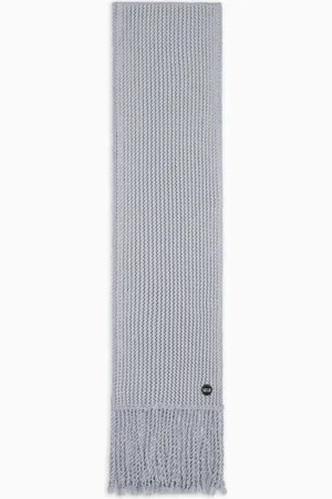 Giorgio Armani Neve scarf in wool and cashmere