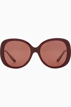 Giorgio Armani Women’s round sunglasses