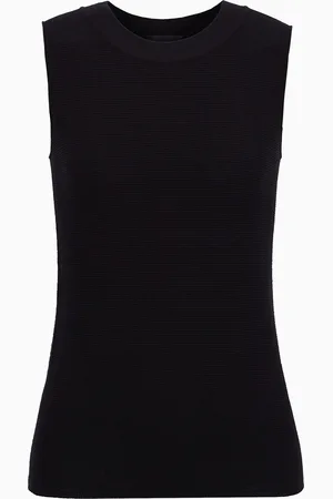 Giorgio Armani Top in ottoman fabric