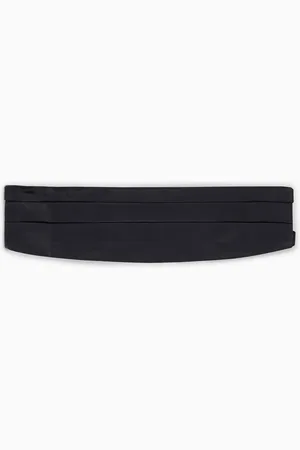 Giorgio Armani Silk tuxedo cummerbund