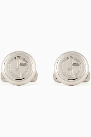 Giorgio Armani Cufflinks with logo