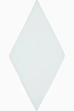 Giorgio Armani Pleated silk pocket square