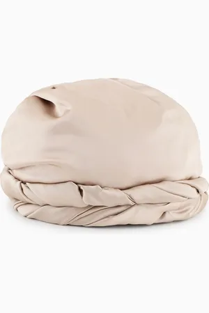 Giorgio Armani Silk satin hat