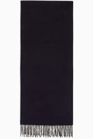 Giorgio Armani Two-tone wool and silk scarf
