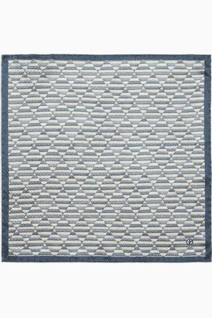 Giorgio Armani Printed silk pocket square