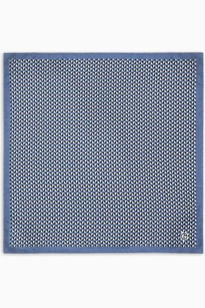Giorgio Armani Printed silk pocket square