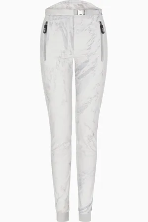Giorgio Armani Neve ski leggings in printed reflex technical jersey