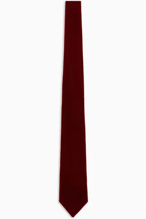 Giorgio Armani Cupro velvet tie