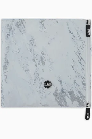 Giorgio Armani Neve collar in cashmere and printed nylon