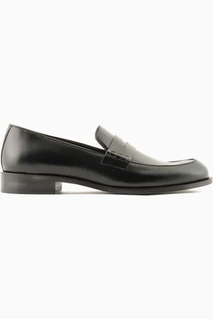 Giorgio Armani Leather loafers