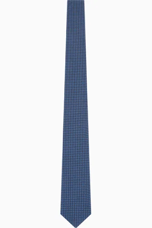 Giorgio Armani Jacquard silk tie