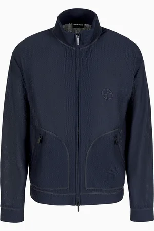 Giorgio Armani Stretch jersey blouson