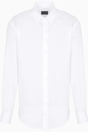 Giorgio Armani Regular-fit shirt in linen