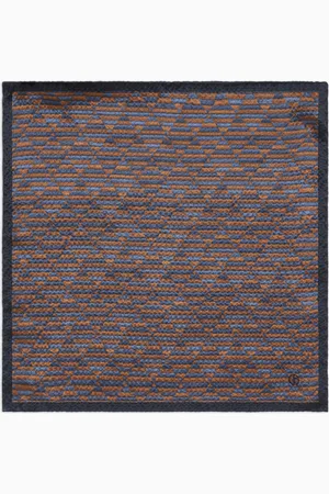 Giorgio Armani Printed silk pocket square