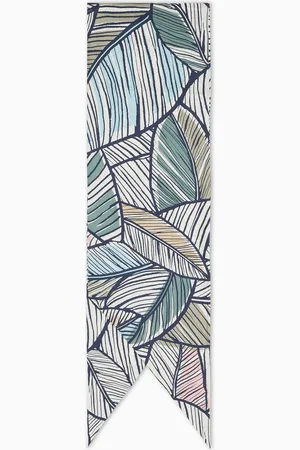 Giorgio Armani Printed silk scarf