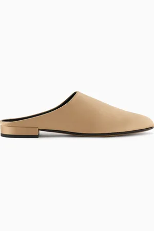 Giorgio Armani X 10 Corso Como satin mules