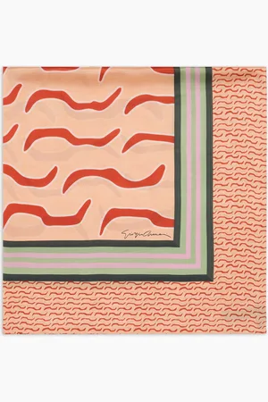 Giorgio Armani Printed silk foulard