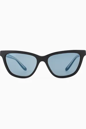 Giorgio Armani Women’s Asian-fit cat-eye sunglasses