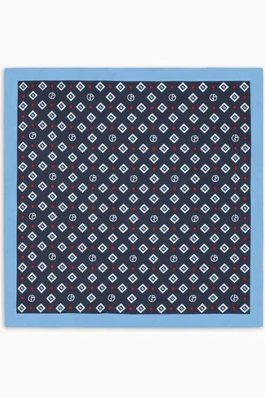 Giorgio Armani Printed silk pocket square