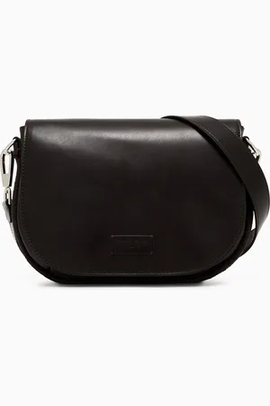 Giorgio Armani Medium nappa-leather and rope strap