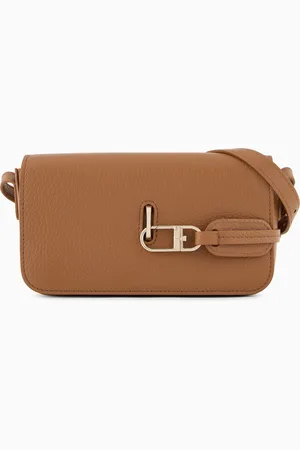 Giorgio Armani Pebbled leather mini shoulder bag