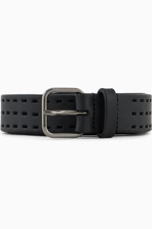 Giorgio Armani Perforated leather belt