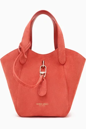 Giorgio Armani Small suede handbag
