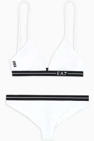 EA7 Bralette bikini with logo tape